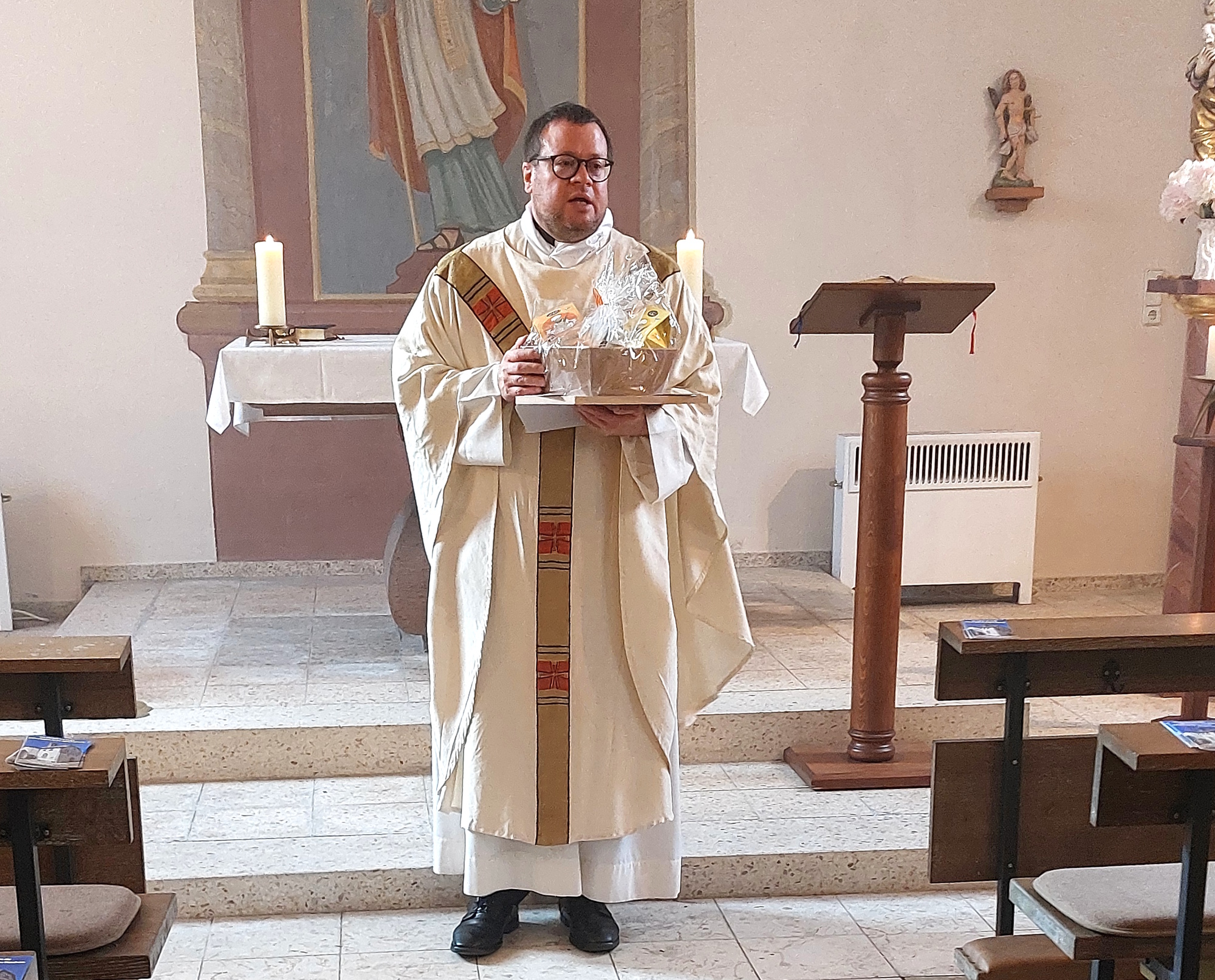 Letzte Heilige Messe - Rathauskapelle St. Remigius Flomborn (2026-06-12) - 3 (c) Pfr. Wornath