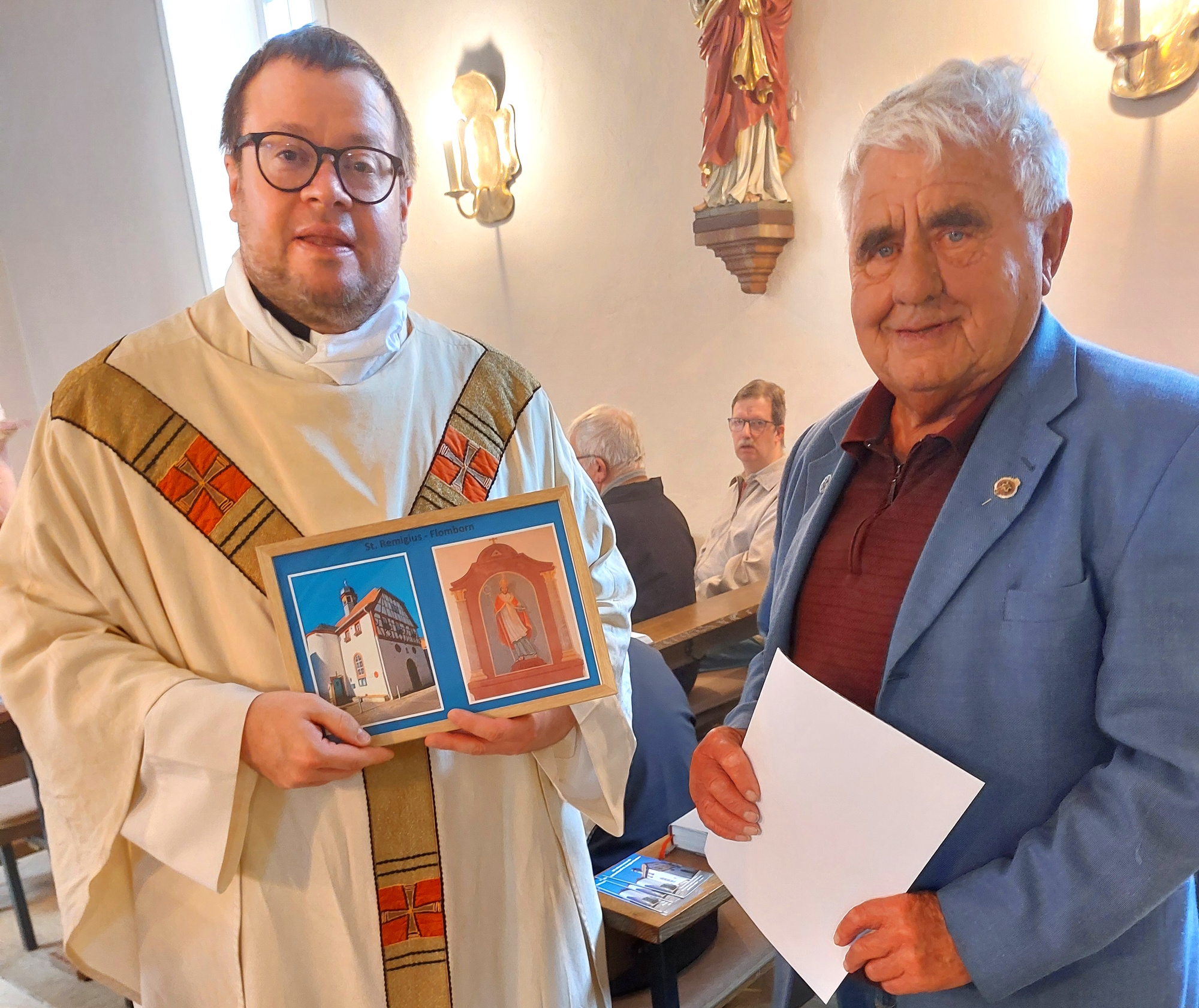 Letzte Heilige Messe - Rathauskapelle St. Remigius Flomborn (2026-06-12) - 4 (c) Pfr. Wornath