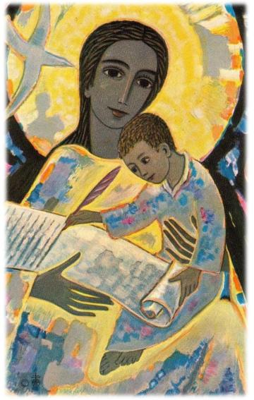 Mutter Maria mit Jesus (c) A. Otten (Jakob Häne)