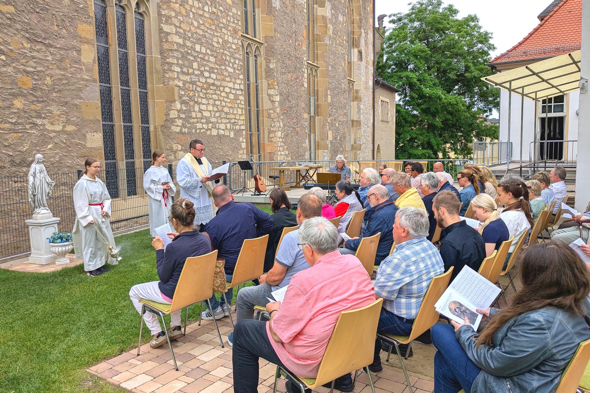 Marienandacht 2026 in Alzey