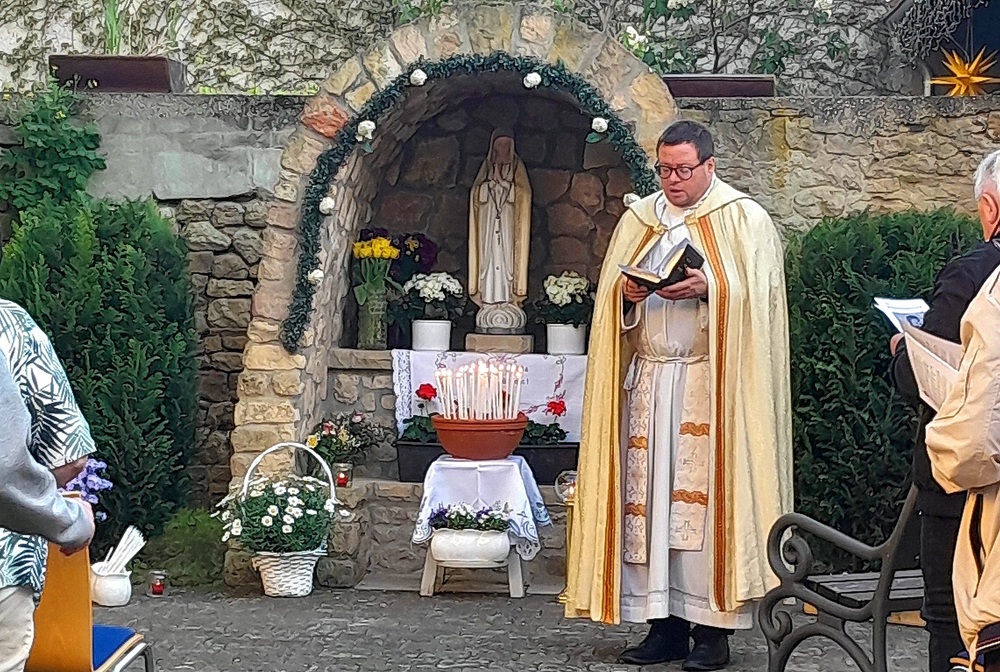 Marienandacht Erbes-Büdesheim 1. Mai 2025 (c) B. Booß, EB