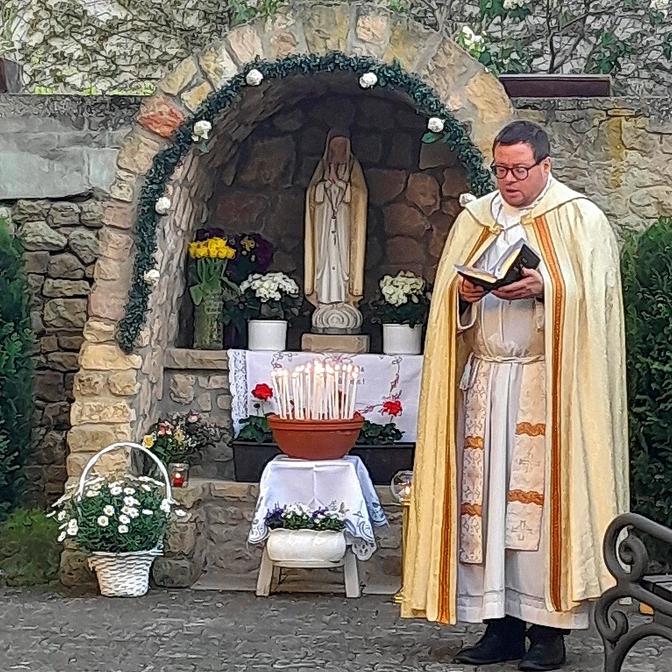 Marienandacht Erbes-Büdesheim 1. Mai 2025