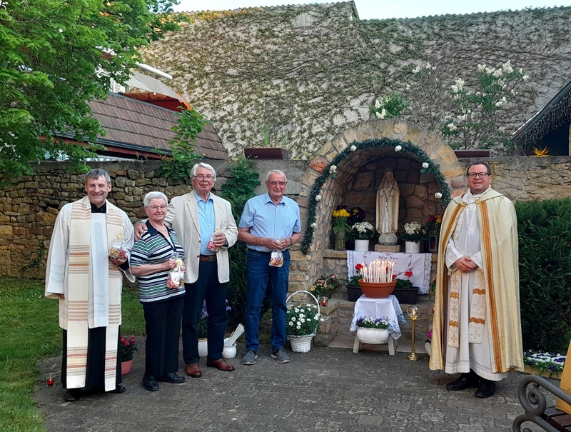 Marienandacht Erbes-Büdesheim 1. Mai 2025 (c) B. Booß, EB
