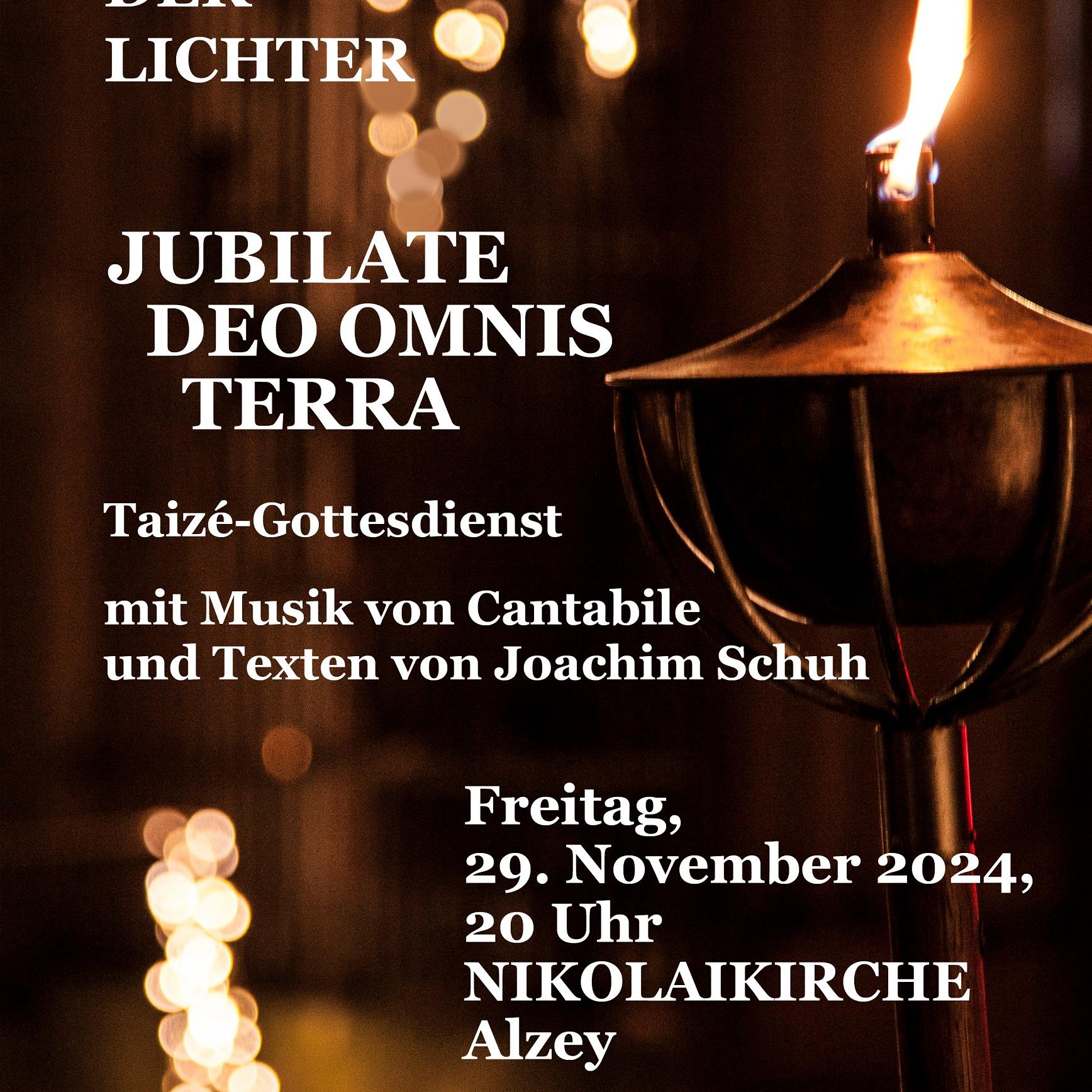 Nacht der Lichter Ende November 2024