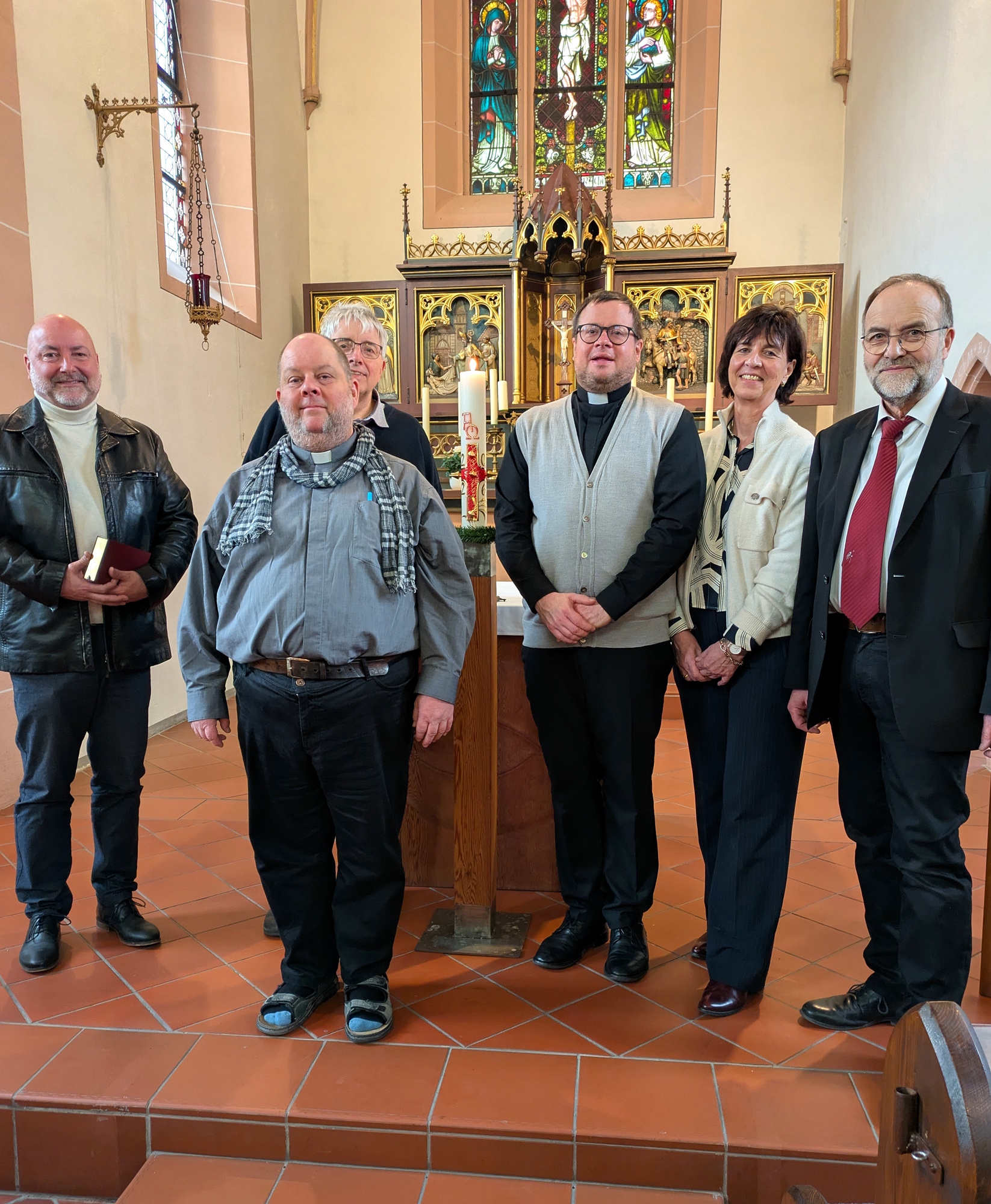 Ostervesper Framersheim 2026 (c) Pfr. Wornath