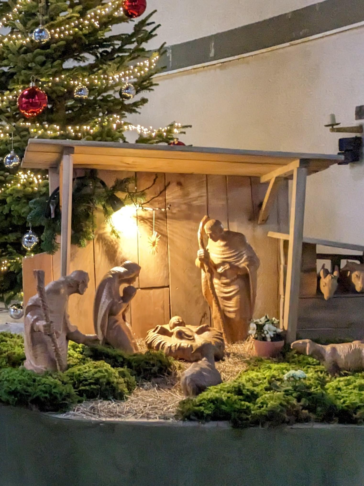 Weihnachten St. Joseph Alzey, und Pastoralraum Alzeyer Hügelland