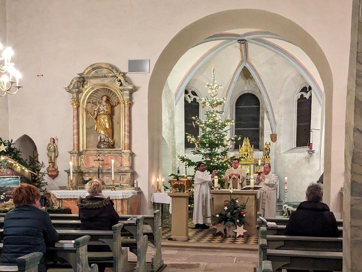 Neujahrsgottesdienst in St. Mauritius Alzey-Heimersheim