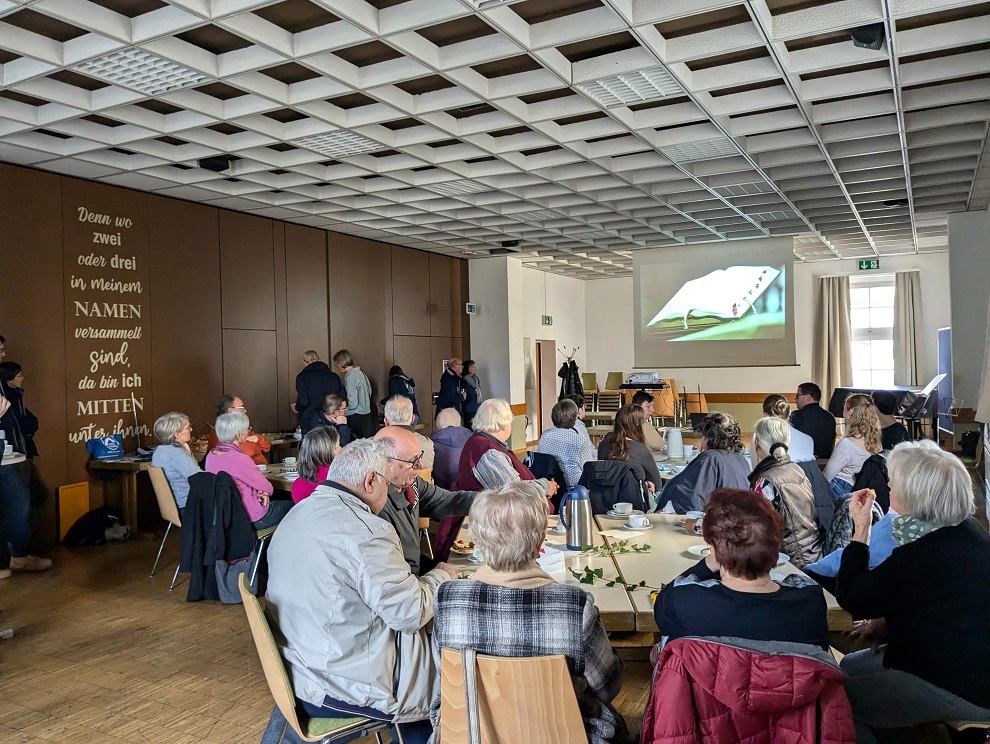 Radio Horeb und Gemeinde im Kardinal-Volk-Haus (c) up