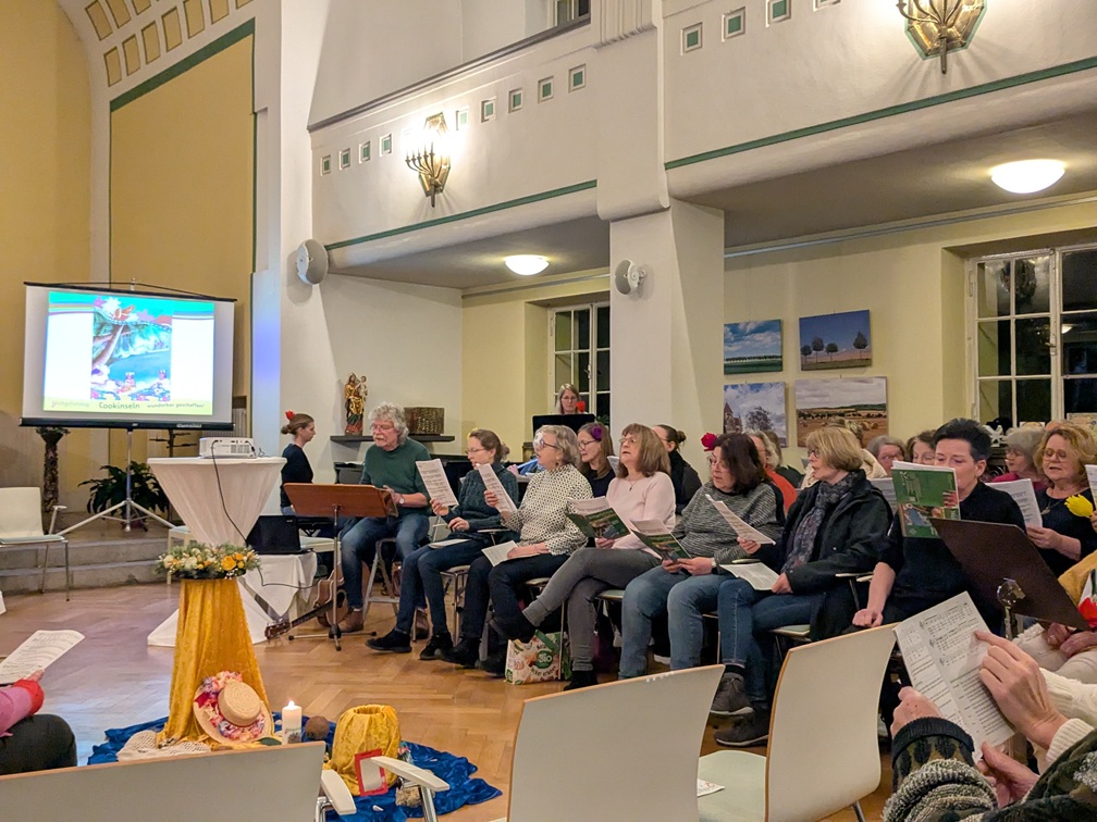 Weltgebetstag in der Kapelle der RFK mit Chor Cantabile (c) up