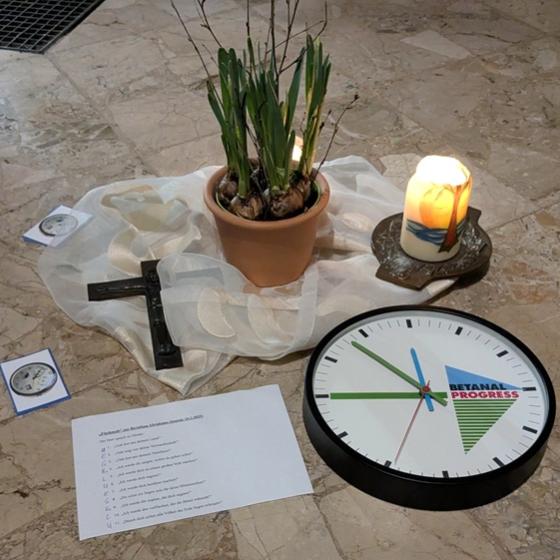 Fastenimpuls Beginn sieben vor zwölf