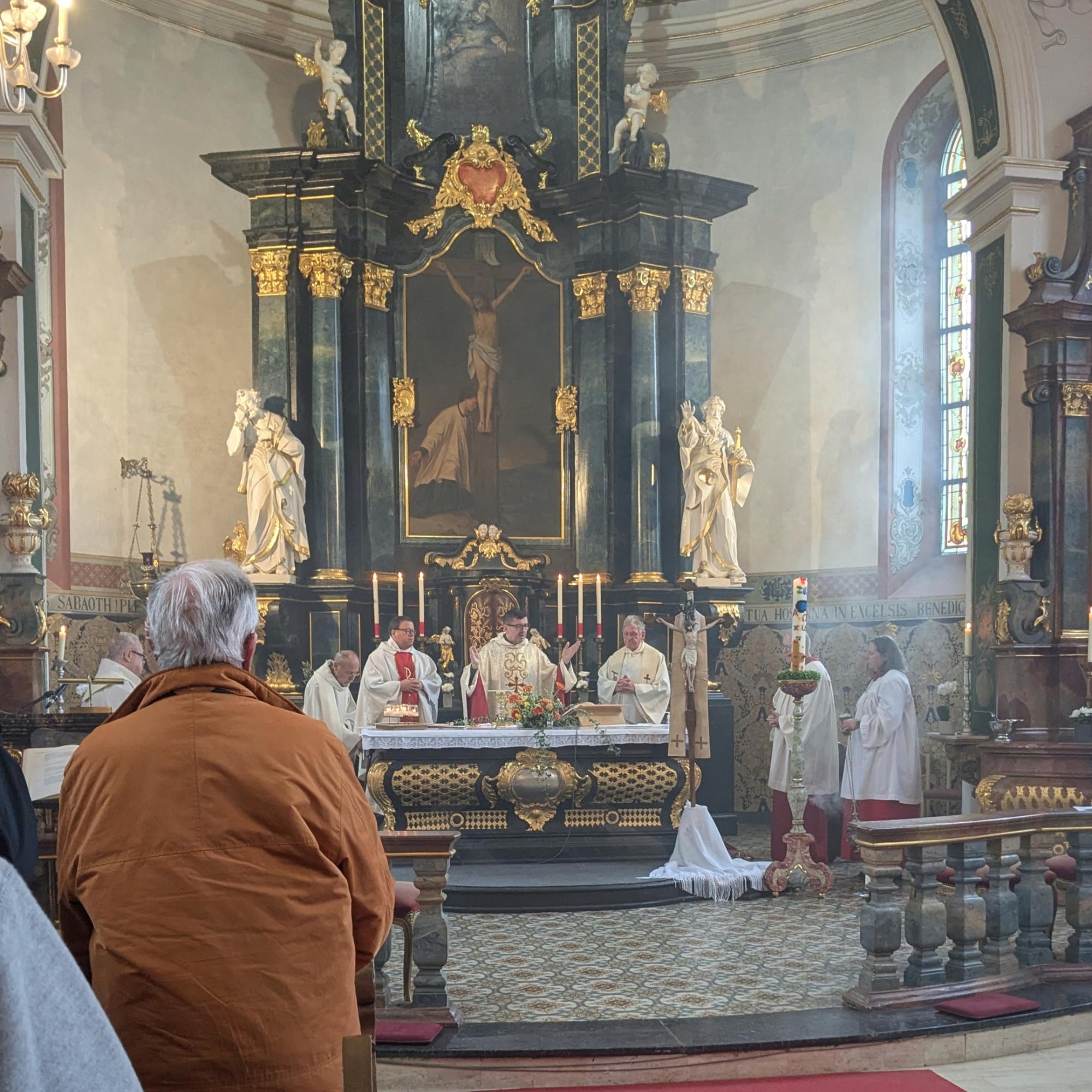 Festgottesdienst zum Heiligen Philipp von Zell 2025