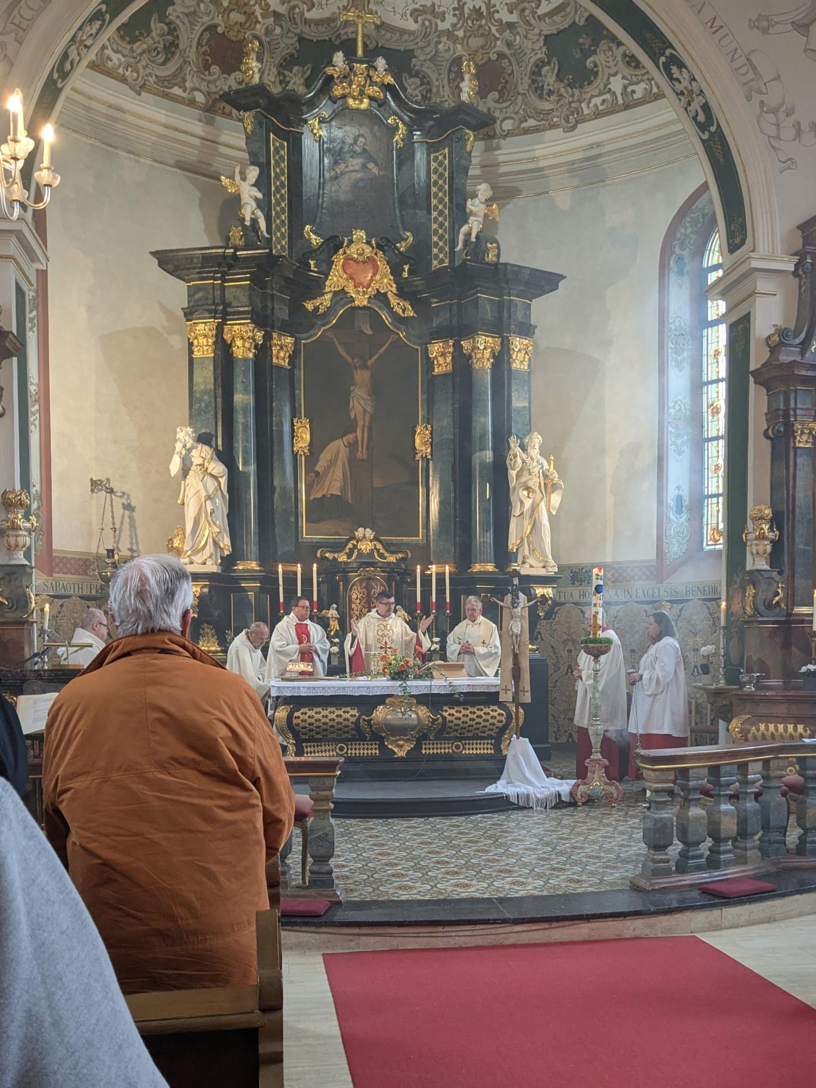 Festgottesdienst zum Heiligen Philipp von Zell 2025 (c) up