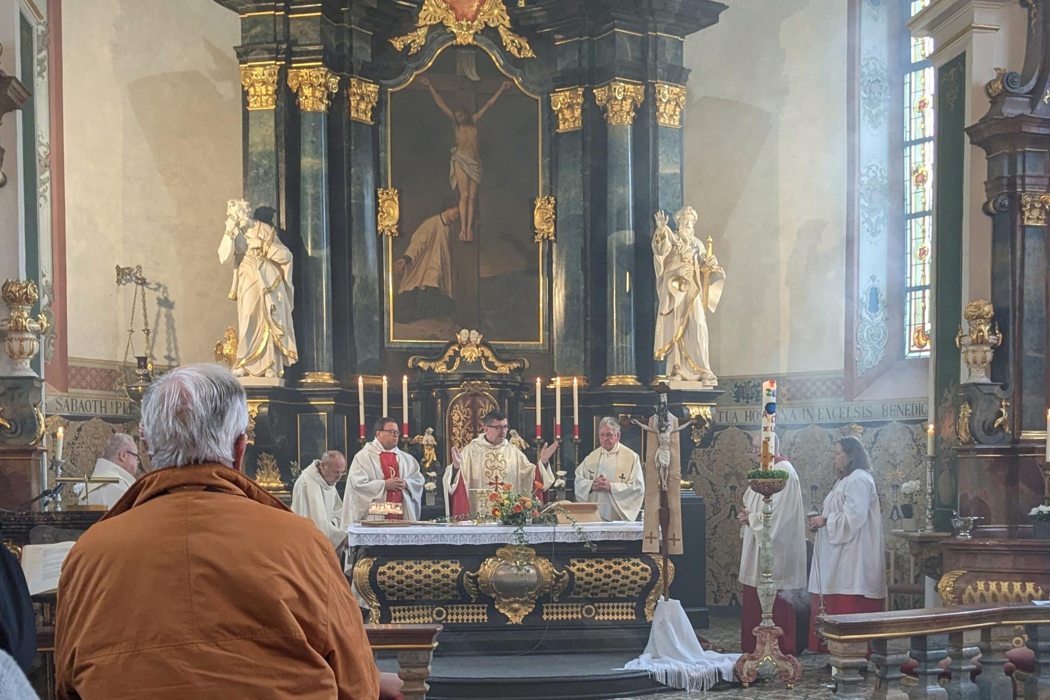 Festgottesdienst zum Heiligen Philipp von Zell 2025