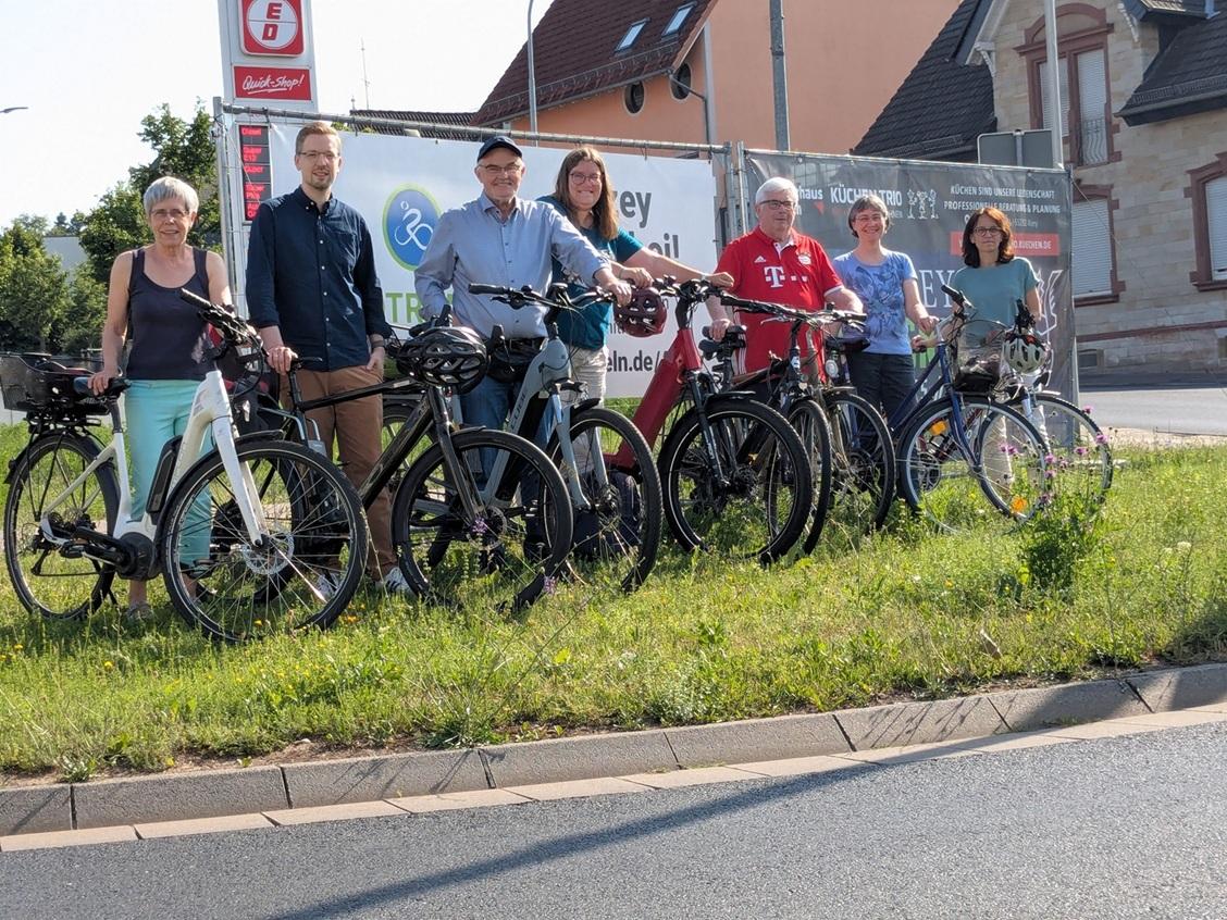 Stadtradeln Team der Kirchengemeinde 25