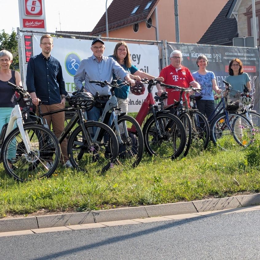 Stadtradeln Team der Kirchengemeinde 25