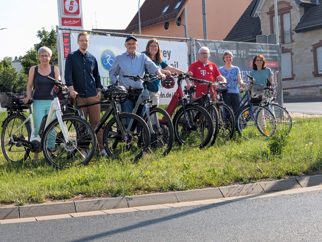 Stadtradeln Team der Kirchengemeinde 25 (c) up