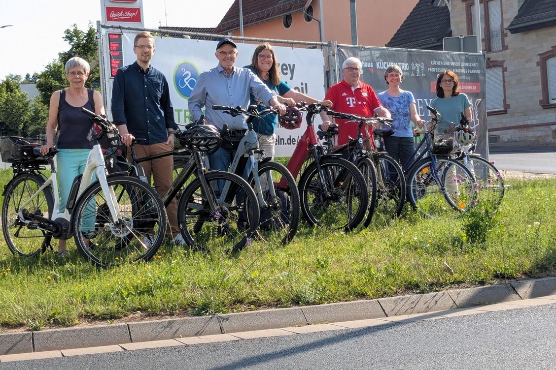 Stadtradeln Team der Kirchengemeinde 25