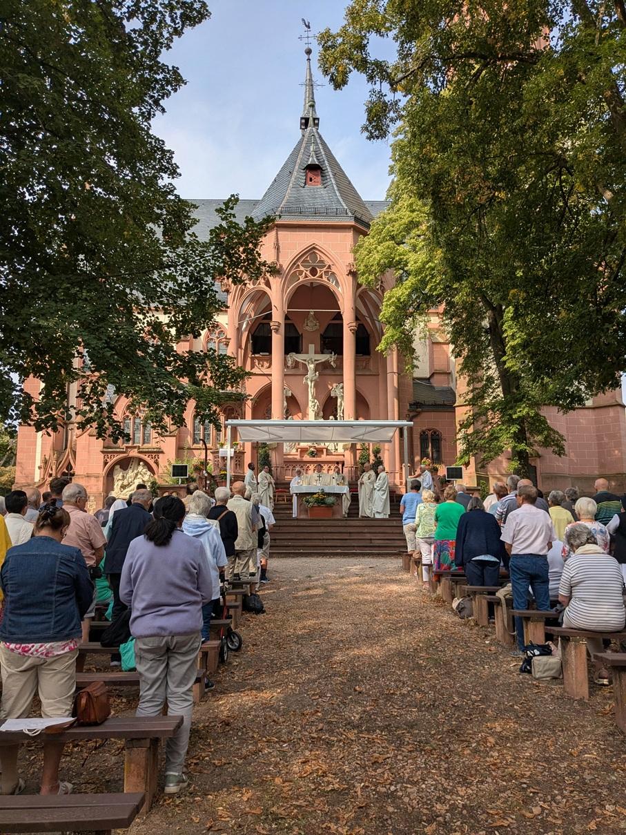Wallfahrt Rochusberg Gottesdienst am 20. August