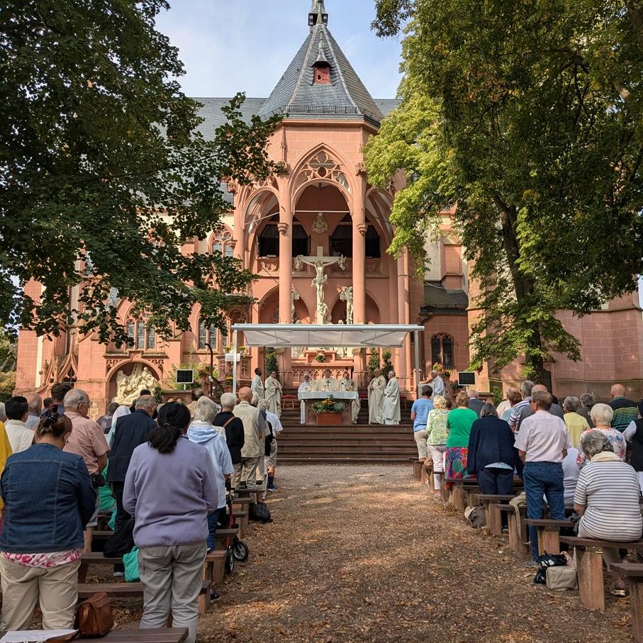 Wallfahrt Rochusberg Gottesdienst am 20. August