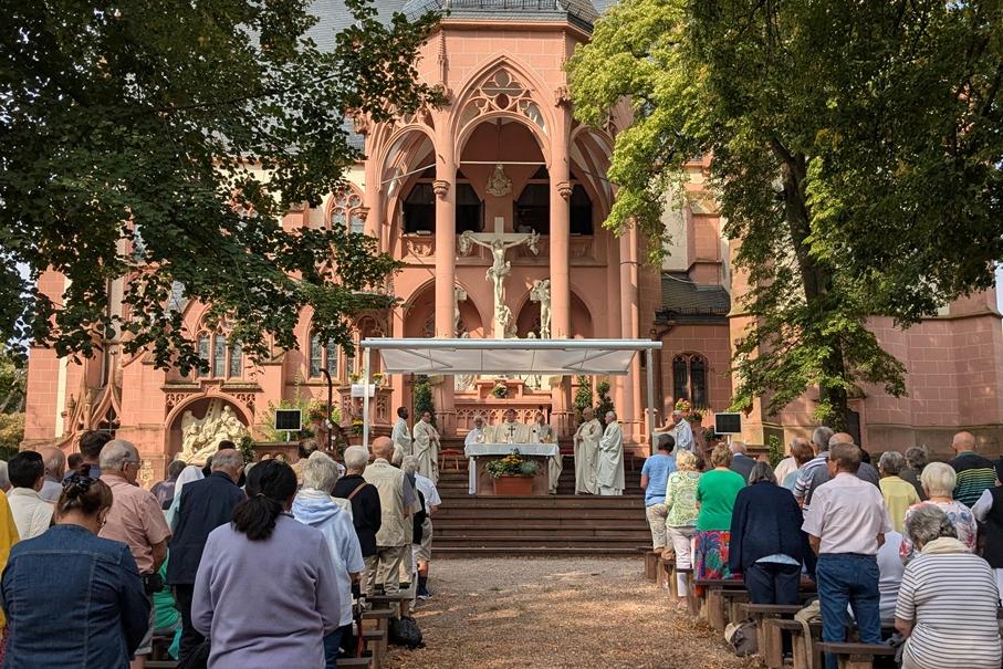 Wallfahrt Rochusberg Gottesdienst am 20. August