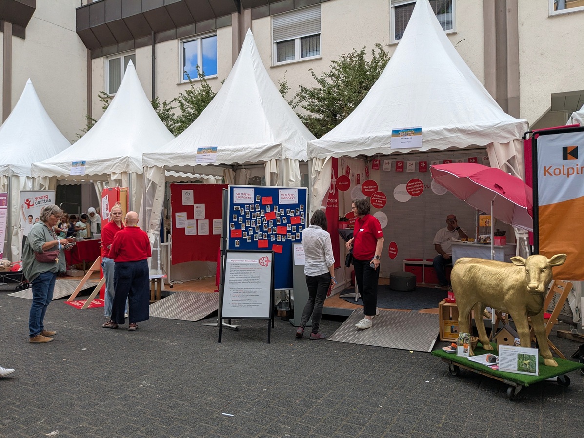 Ehrenamtstag Rheinland-Pfalz 2025 - Stand Bistum Mainz (c) up