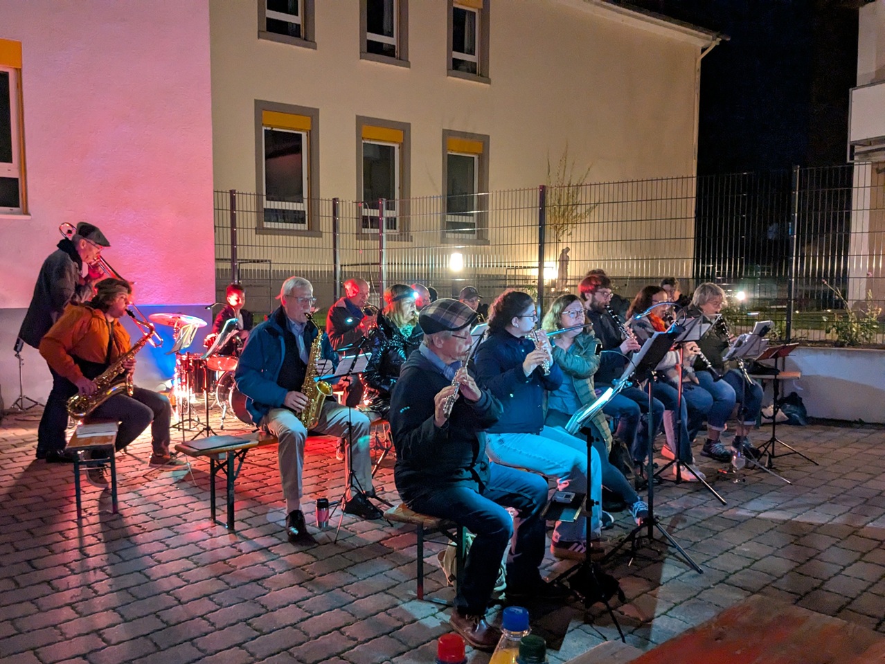 Gartenparty mit Musica Sacra am 26.9.25 (c) up