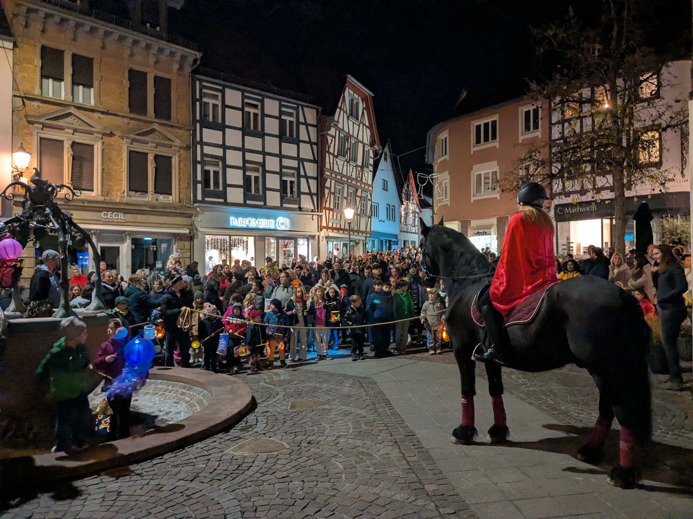 Station am Rossmarkt in Alzey (c) up