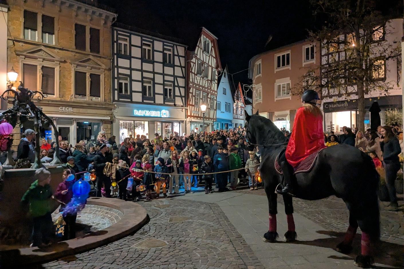 Station am Rossmarkt in Alzey