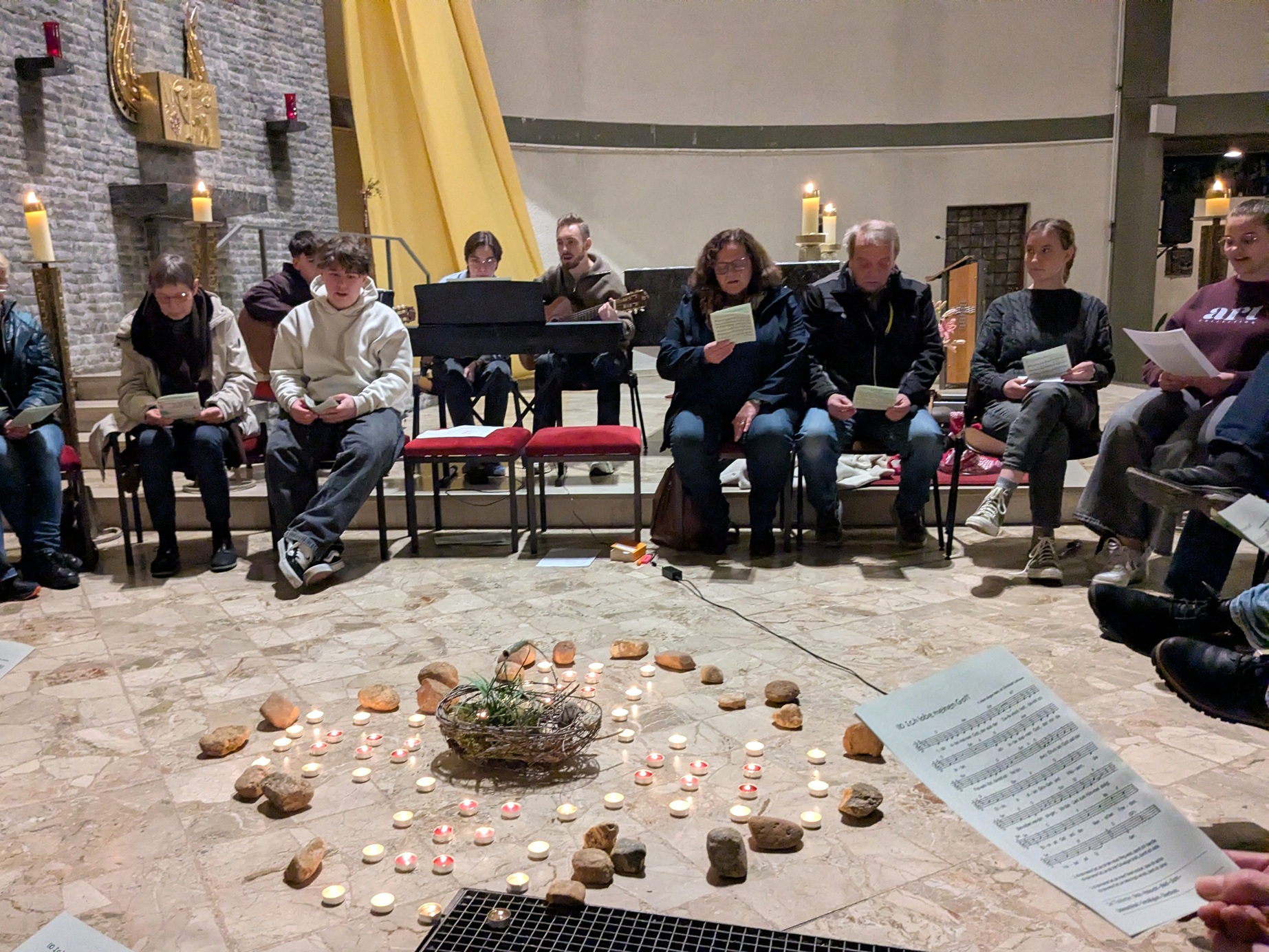 Fastenimpuls von Sünden und Barmherzigkeit