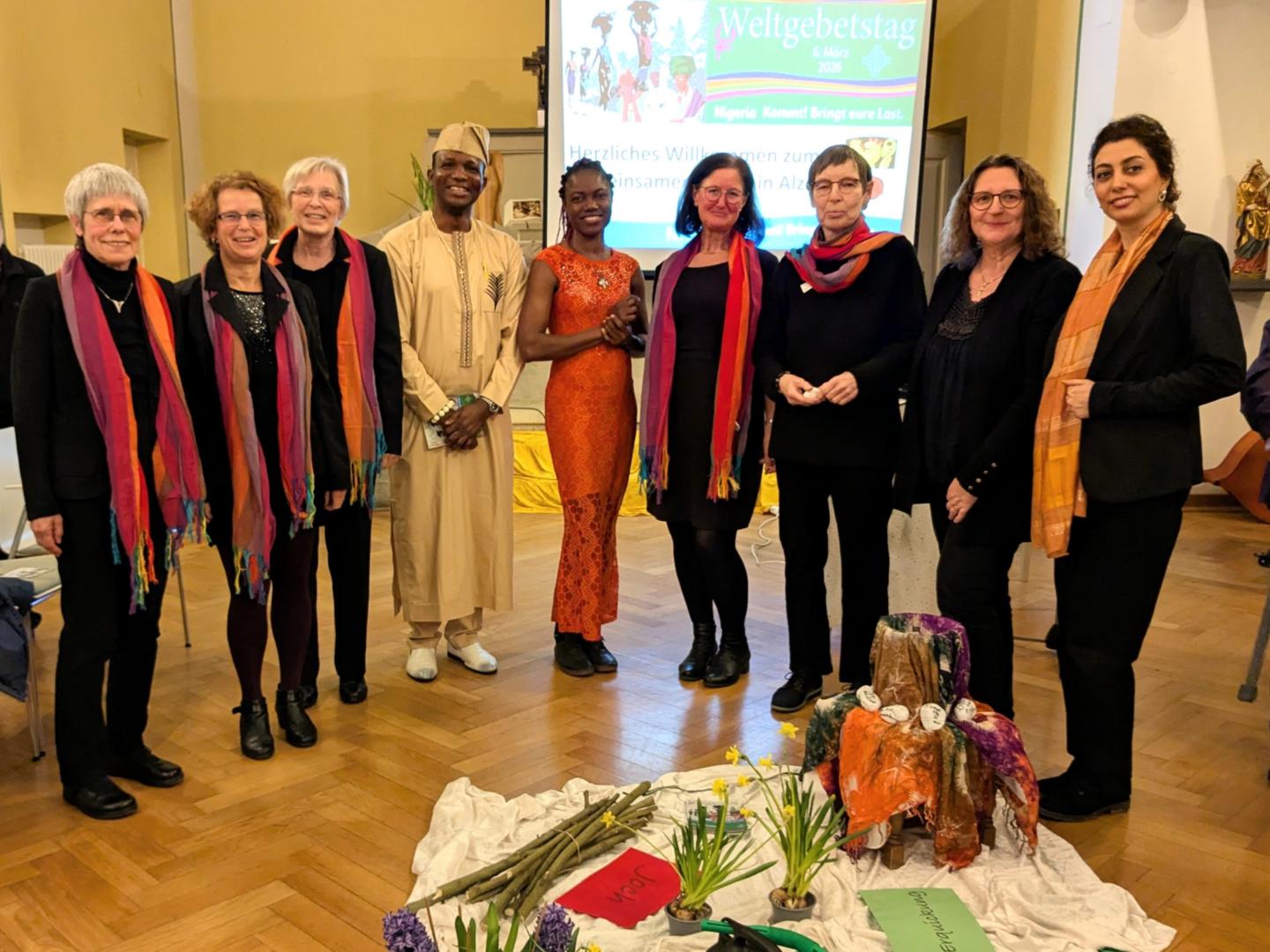 Weltgebetstag ökumenisches Vorbereitungsteam (c) up