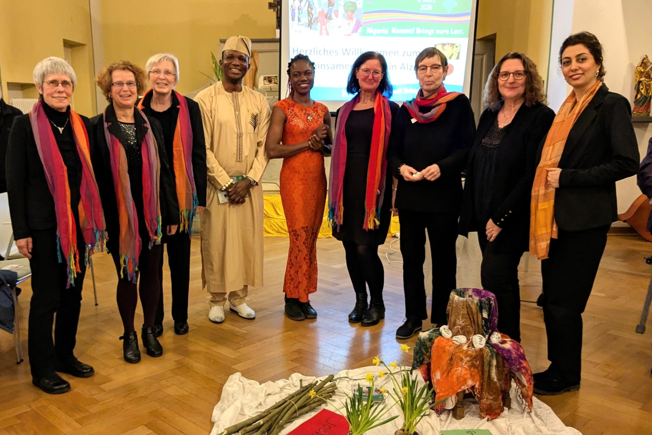 Weltgebetstag ökumenisches Vorbereitungsteam