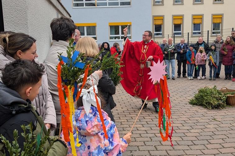 Segen am Palmsonntag