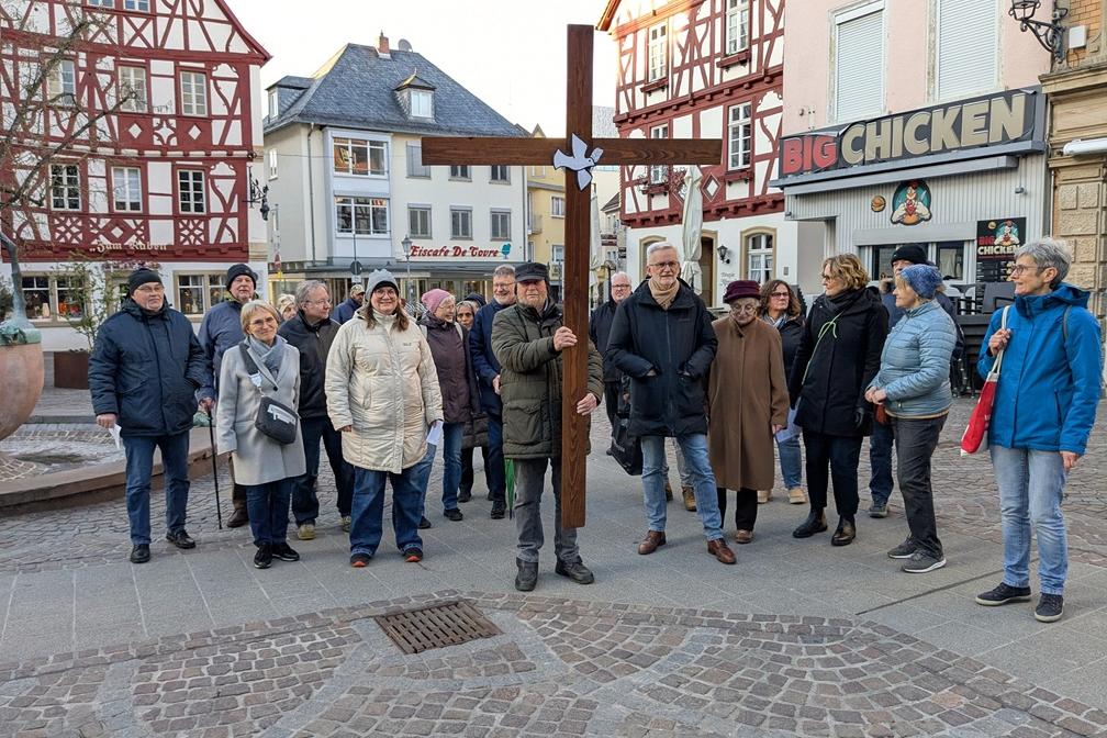 Fastenimpuls mit Kreuzweg durch Alzey