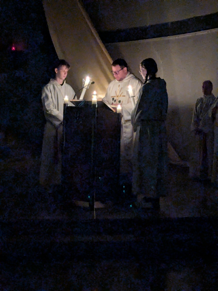 Lesungen in der Osternacht in St. Joseph Alzey 2026 (c) up