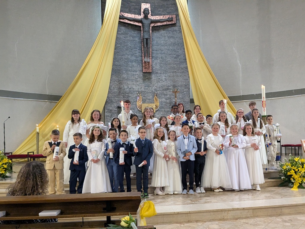 Gruppe Erstkommunion am Sonntag 12. April 14.30 Uhr (c) up