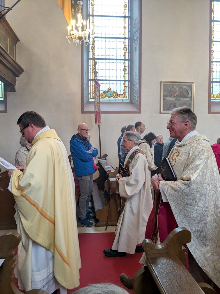 Heiliger Philipp von Zell, Pilger Gottesdienst