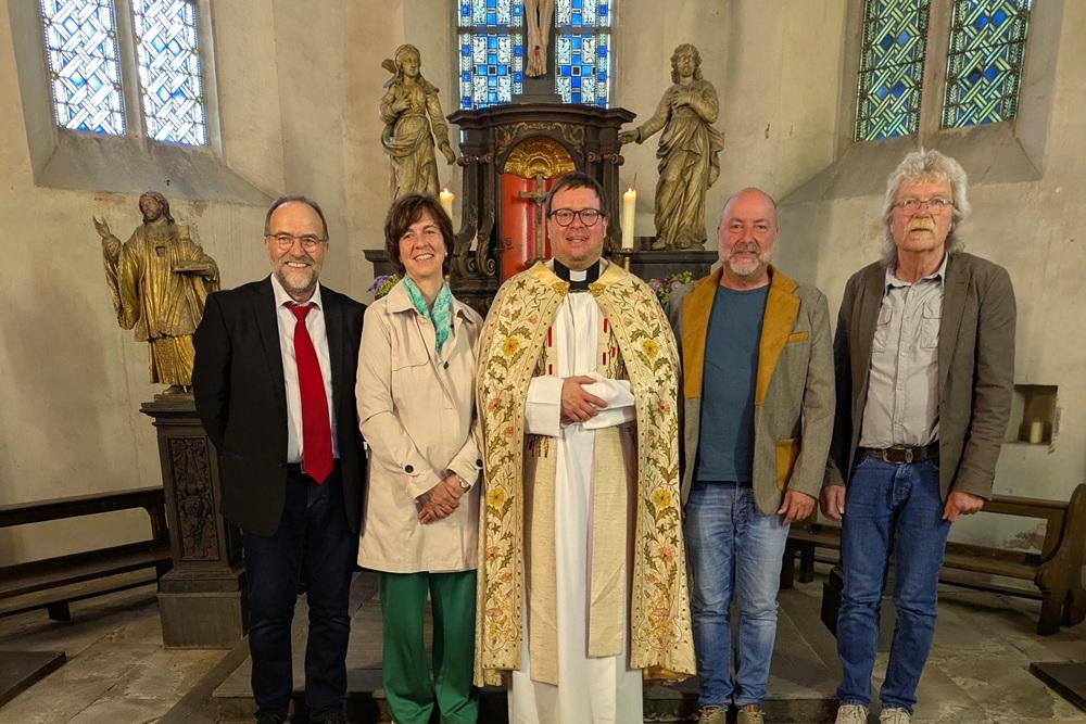Pfingstvesper in St. Urban in Gau-Heppenheim 2025