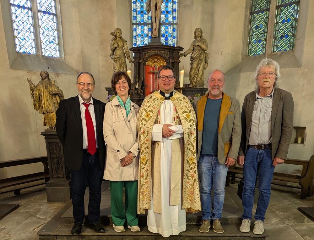 Pfingstvesper in St. Urban in Gau-Heppenheim 2025