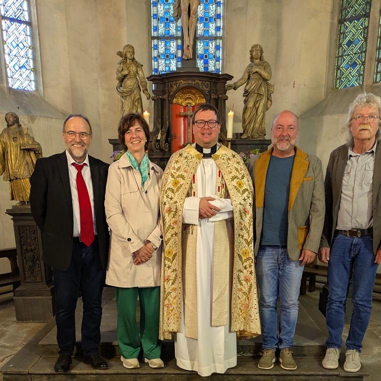 Pfingstvesper in St. Urban in Gau-Heppenheim 2025