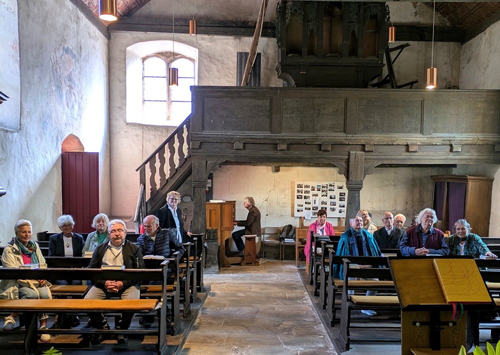 Pfingstvesper in St. Urban in Gau-Heppenheim 2025 (c) Pfr. Wornath