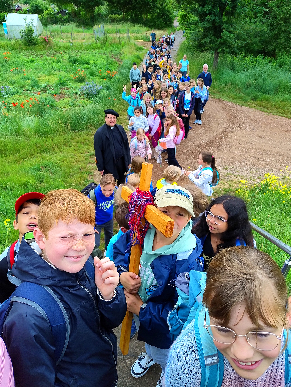 Pilgertag St. Marien-Schule 2025 (c) M. Lilienfeld