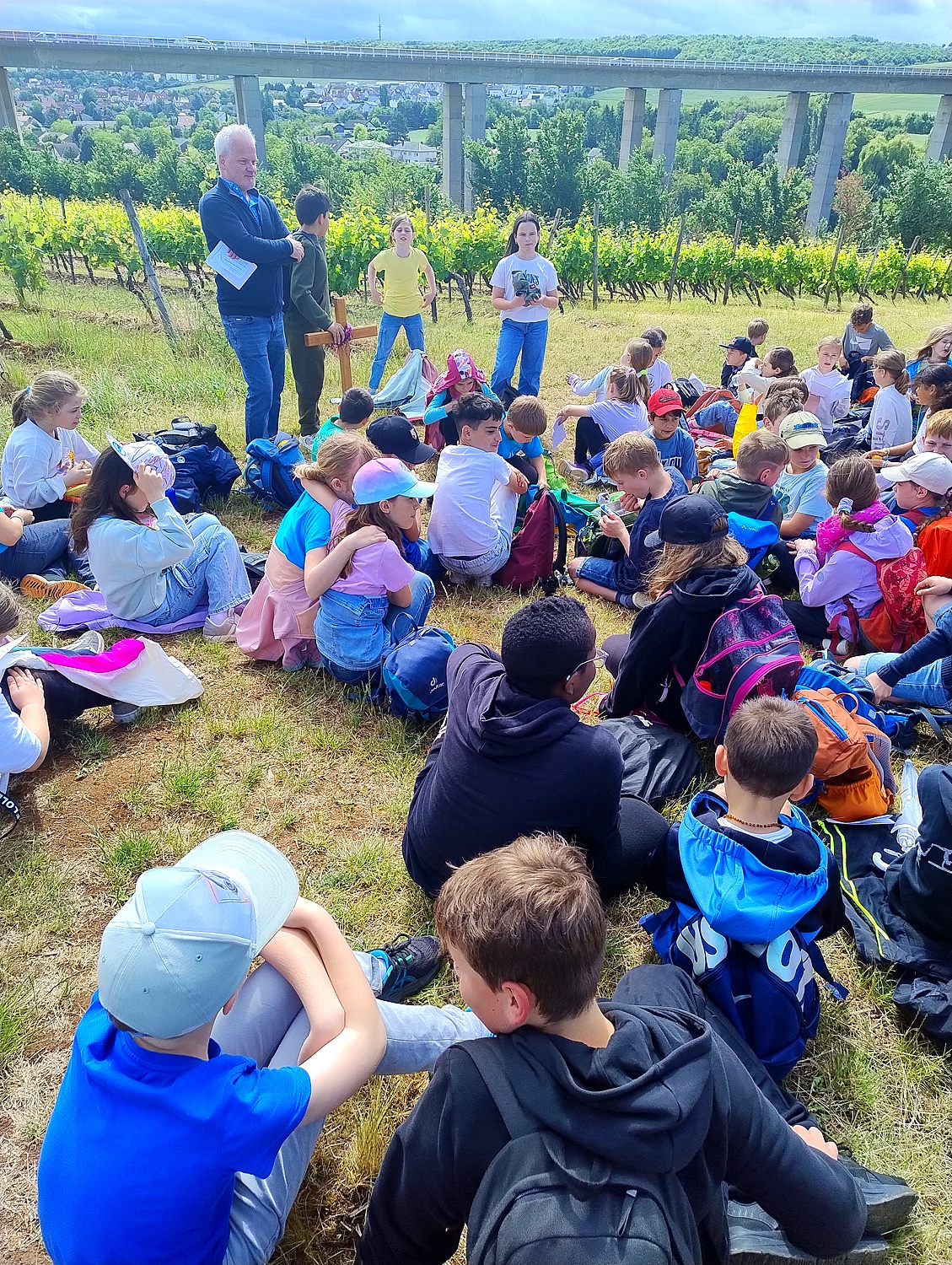 Pilgertag St. Marien-Schule 2025 (c) Pfr. Wornath