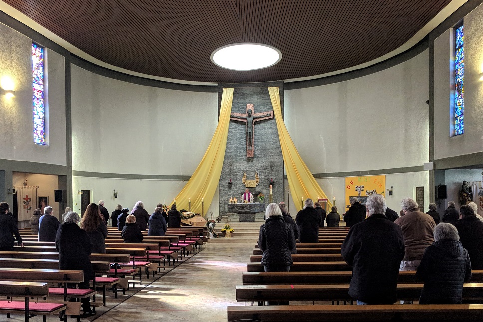 Requiem für Fr. Holetzek in St. Joseph Alzey (c) up
