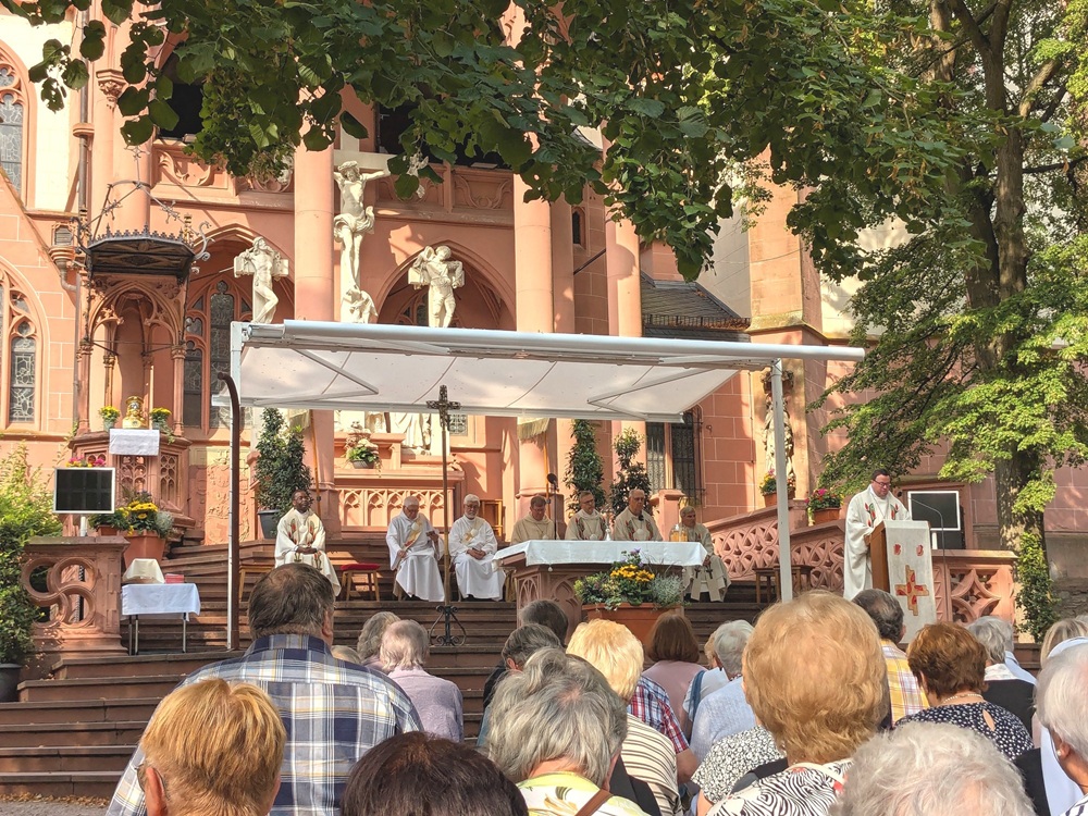 Rochus-Wallfahrt Gottesdienst Predigt am 20. August (c) up
