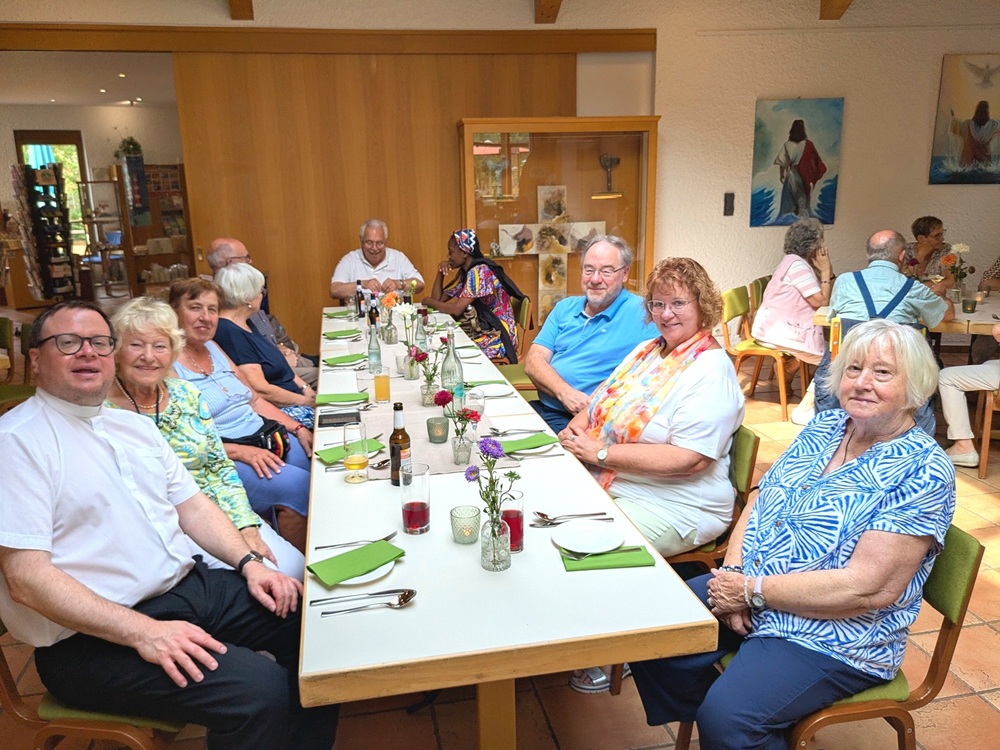 Rochus-Wallfahrt 2025 Gemeinsames Mittagessen (c) up