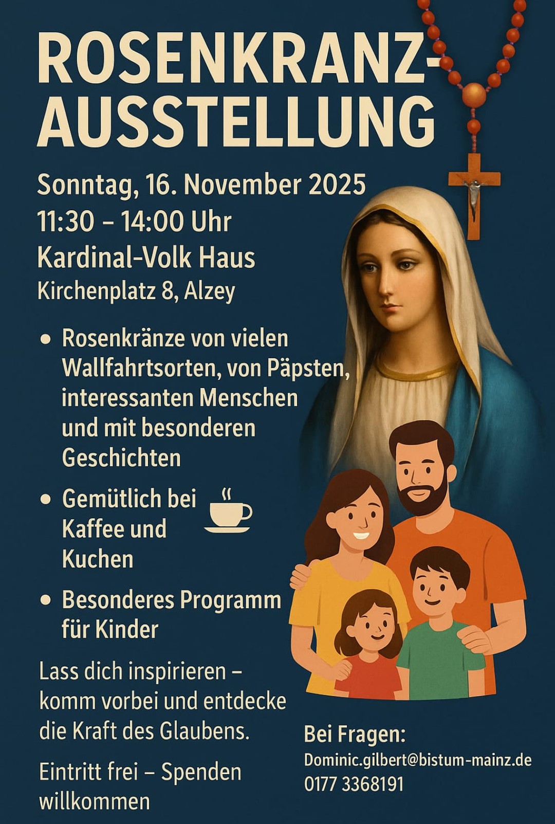 Rosenkranz Ausstellung (c) D. Gilbert