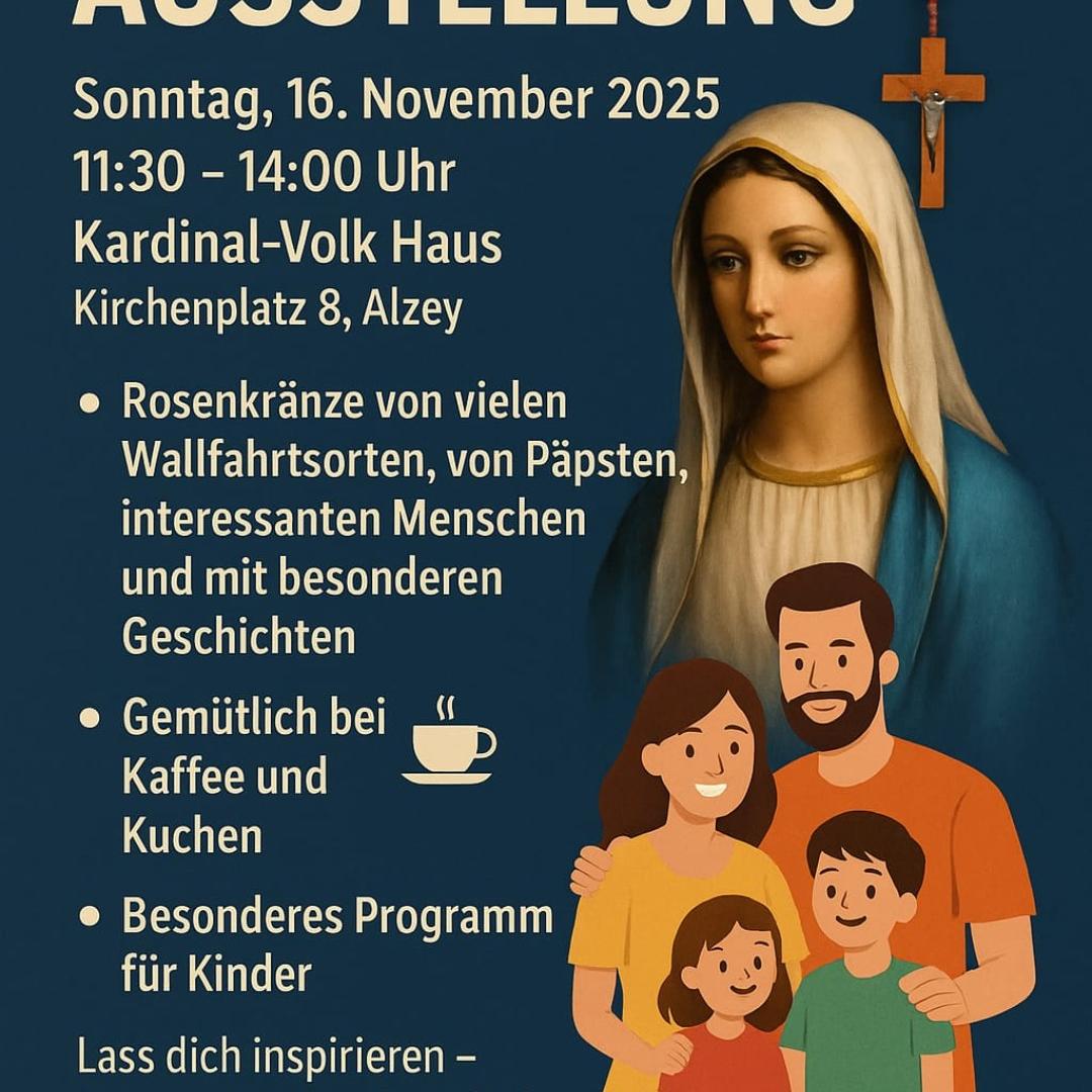 Rosenkranz Ausstellung
