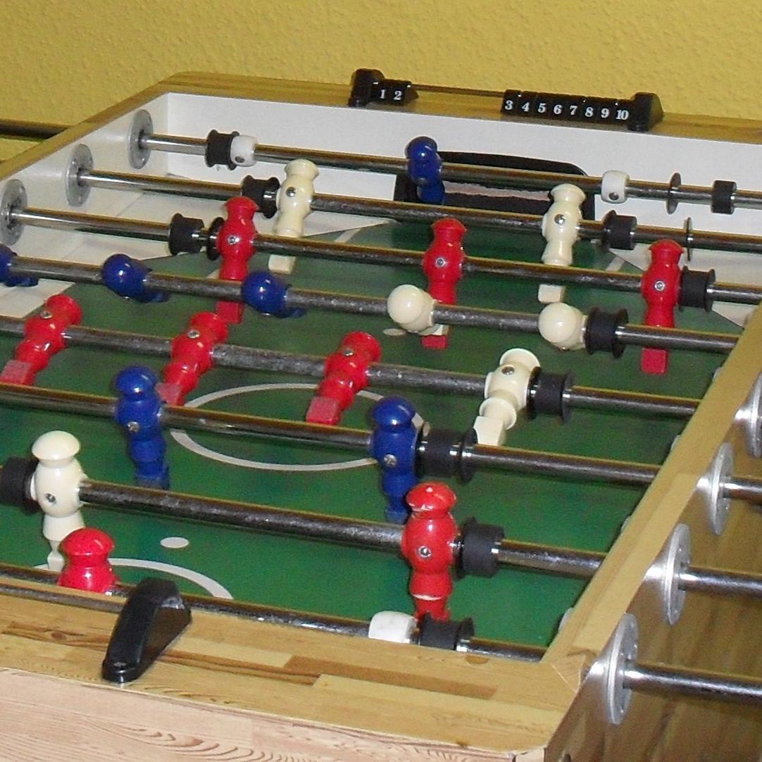 Jugendraum Tischkicker