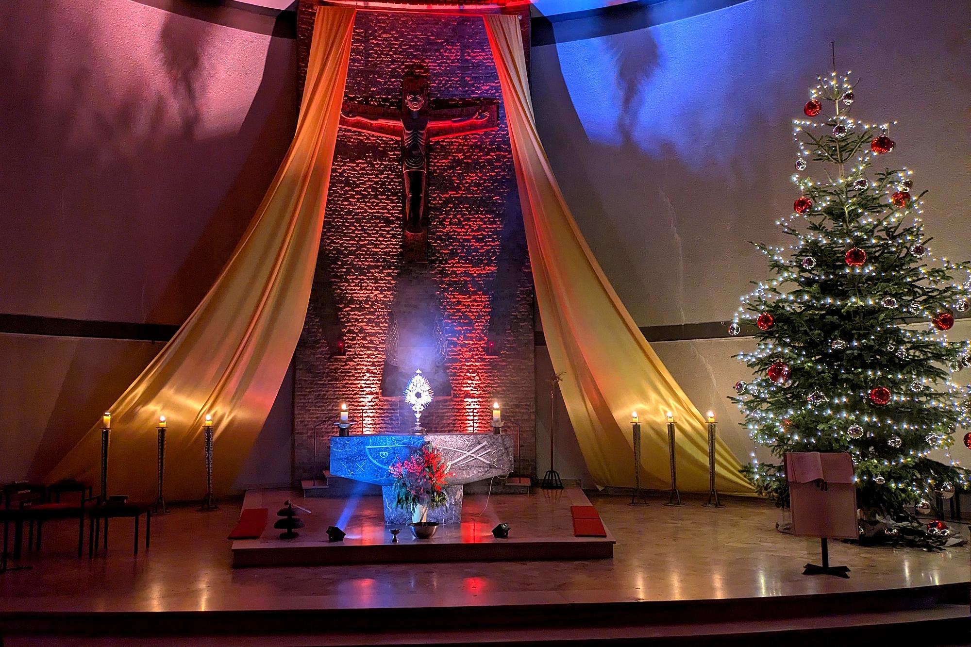 Silvester 2025 - Eucharistische Anbetung in St. Joseph