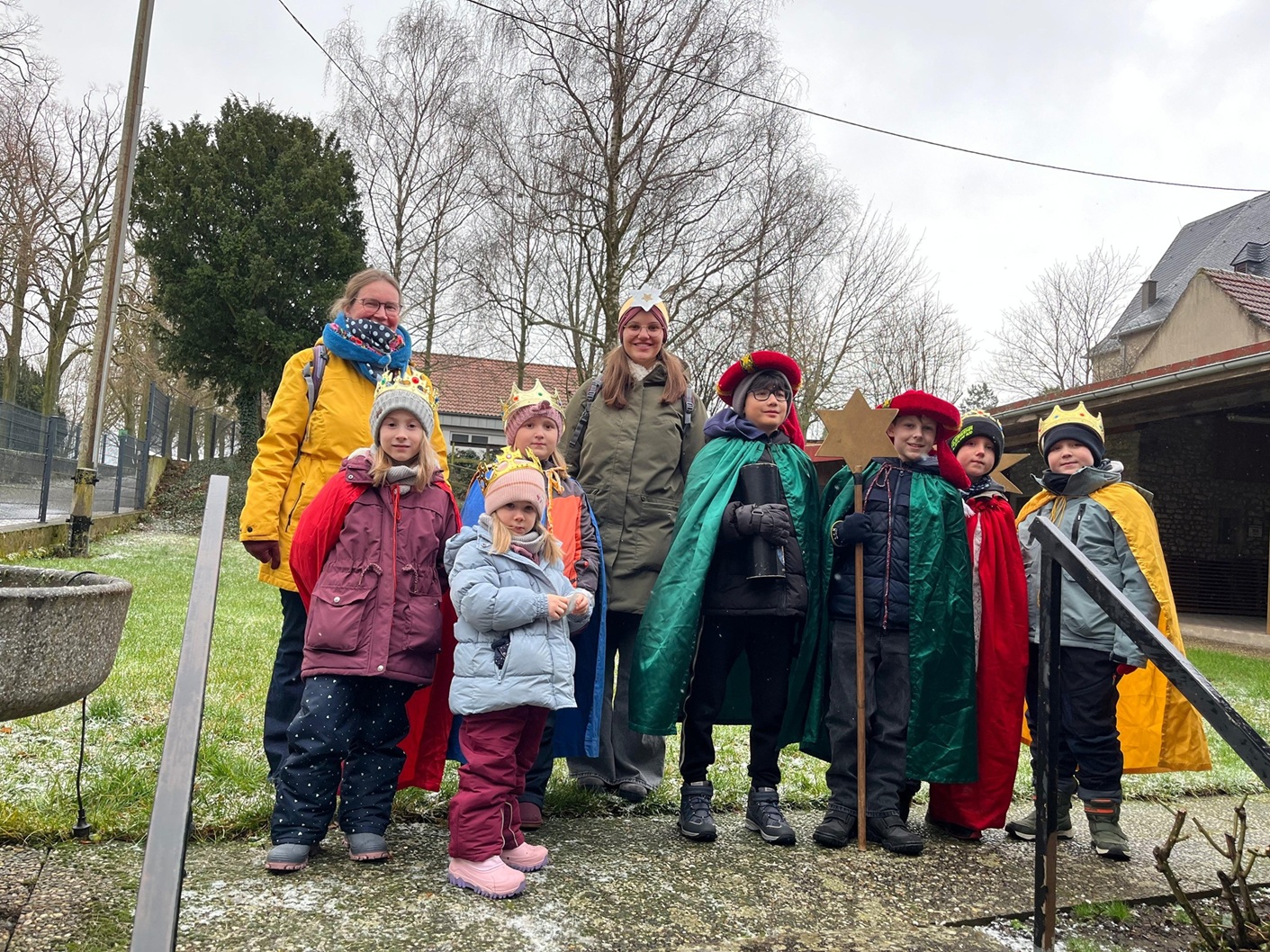 Sternsinger 2026 in Ober-Flörsheim (c) Fr. Käufer-Petry